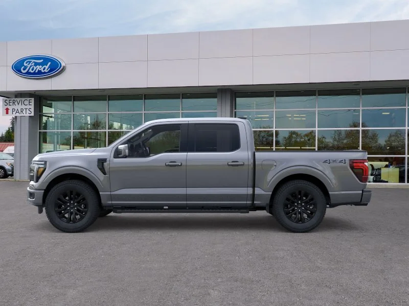 New 2026 Carbonized Gray Metallic Ford Lariat® image 26