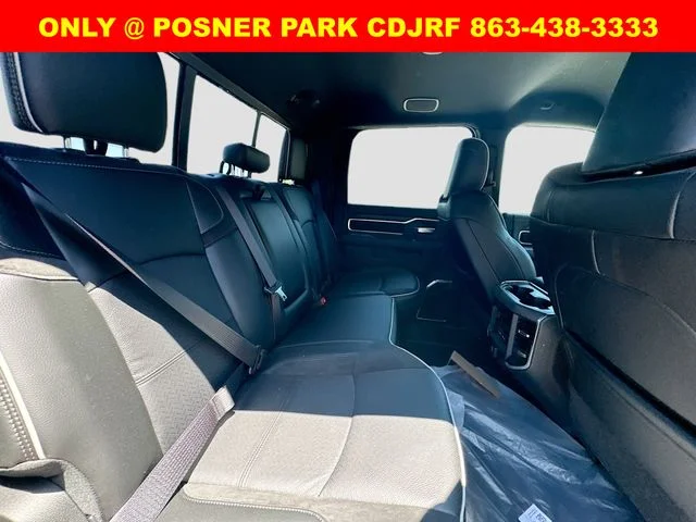 New 2026 Ceramic Gray Clear-Coat Exterior Paint RAM LARAMIE image 28