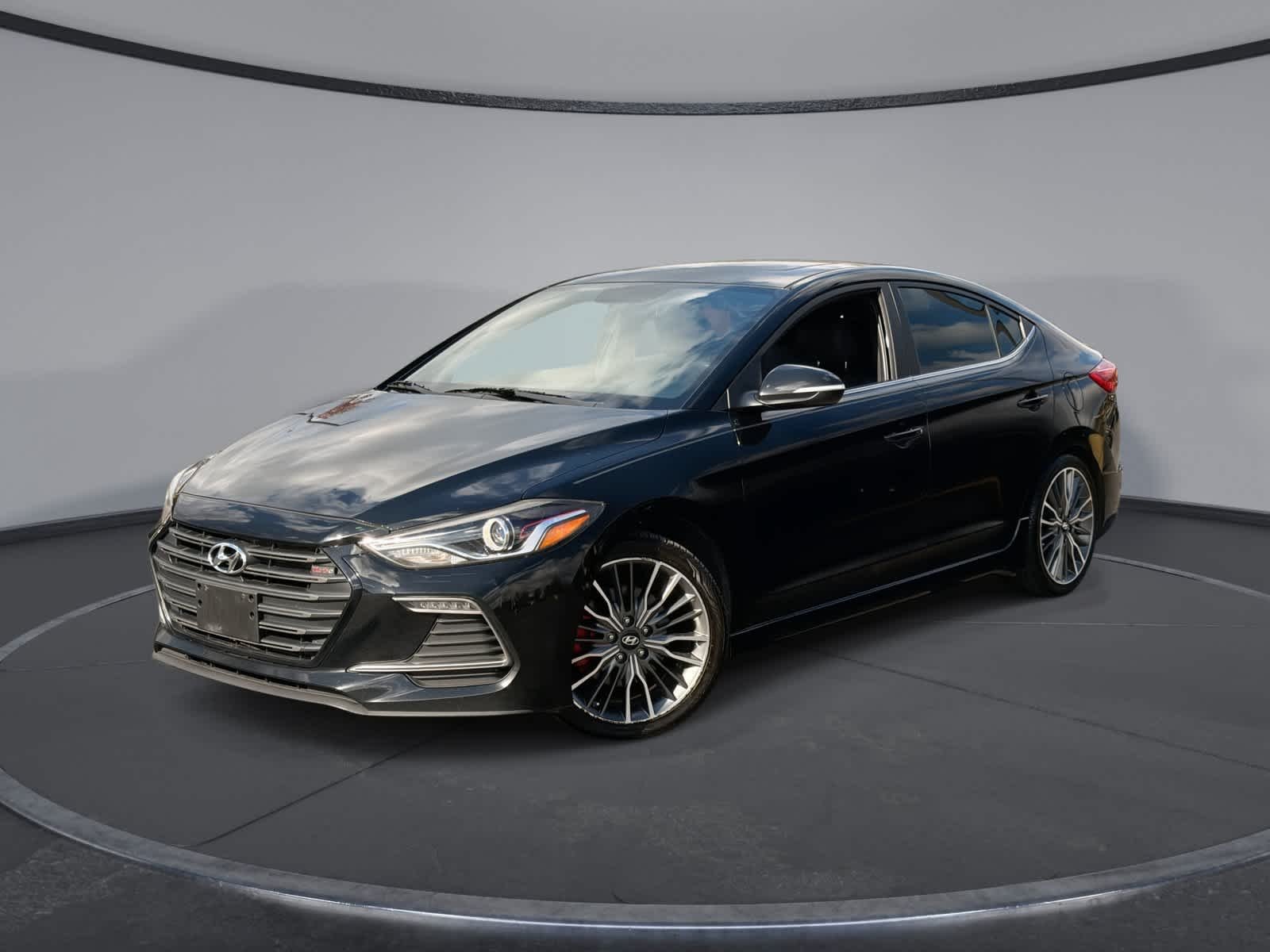 2018 Hyundai Elantra Sport