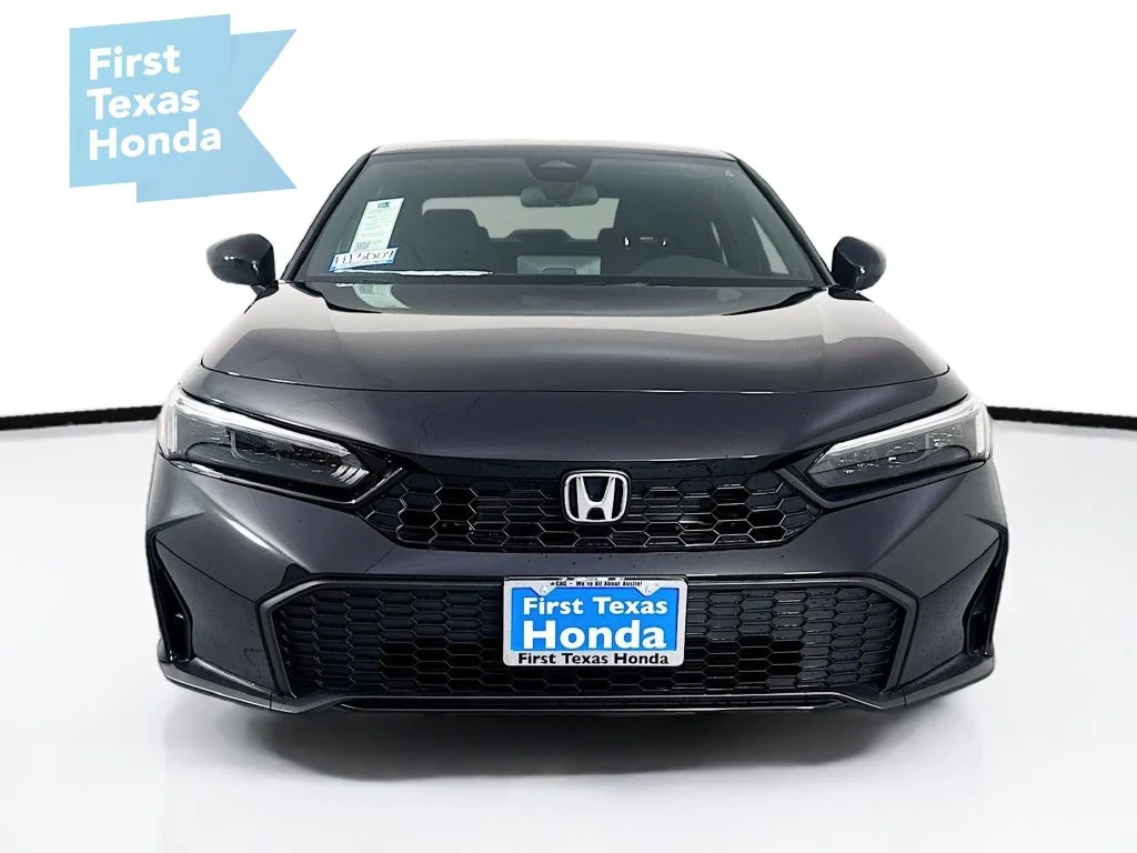 New 2026 Crystal Black Pearl Honda Sport image 3