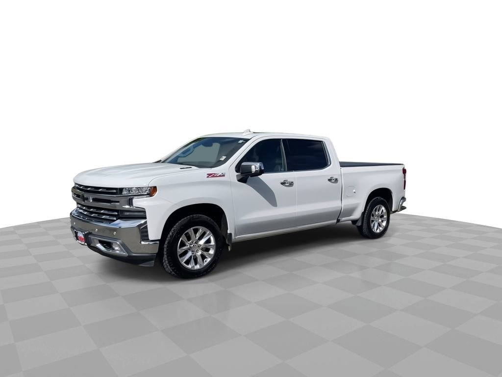 Certified Used 2022 Summit White Chevrolet LTZ image 4