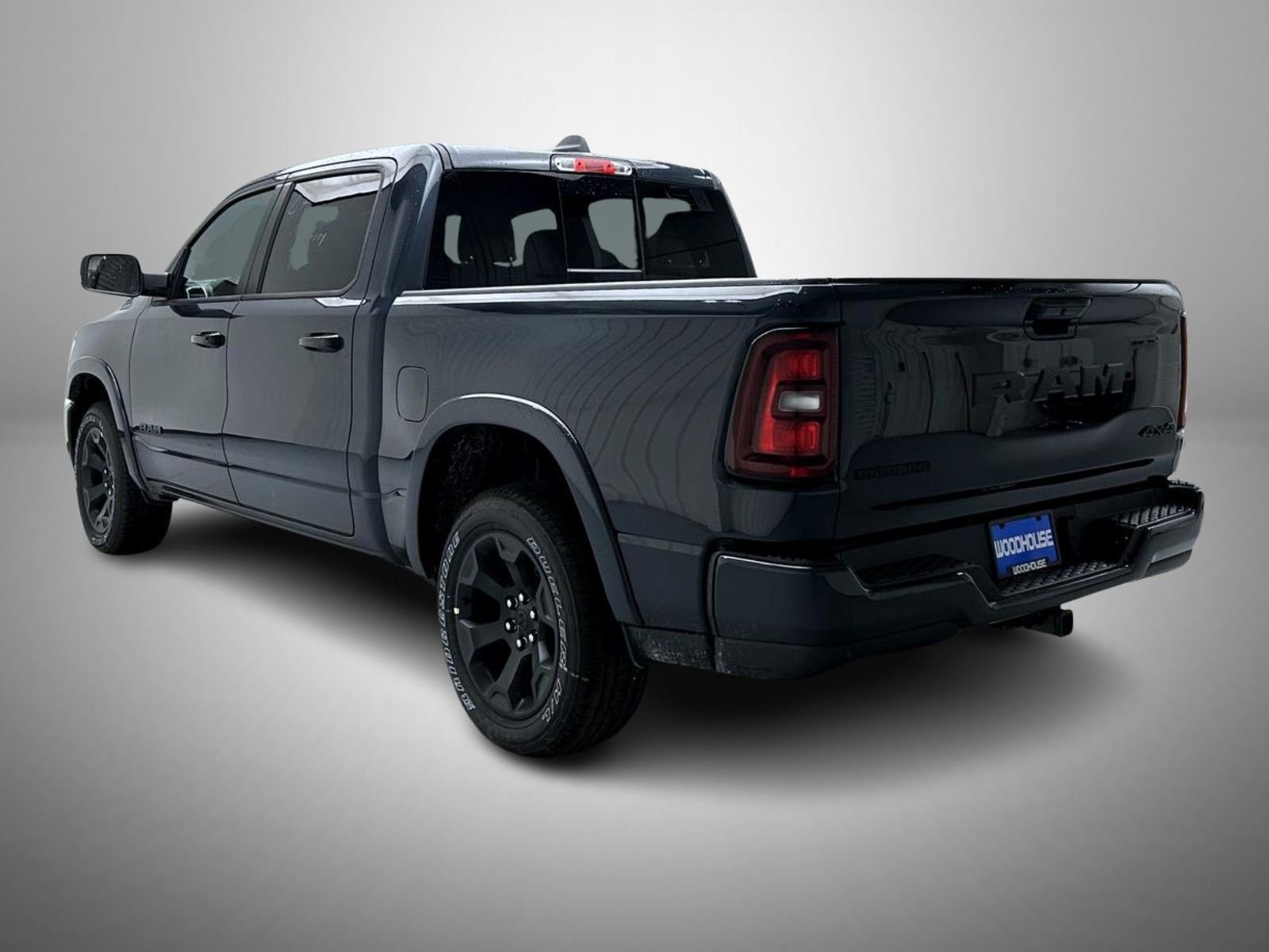 New 2026 Forged Blue Metallic Exterior Paint RAM Big Horn/Lone Star image 7