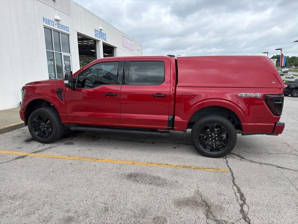 Used 2022 Red Metallic Ford LARIAT image 7