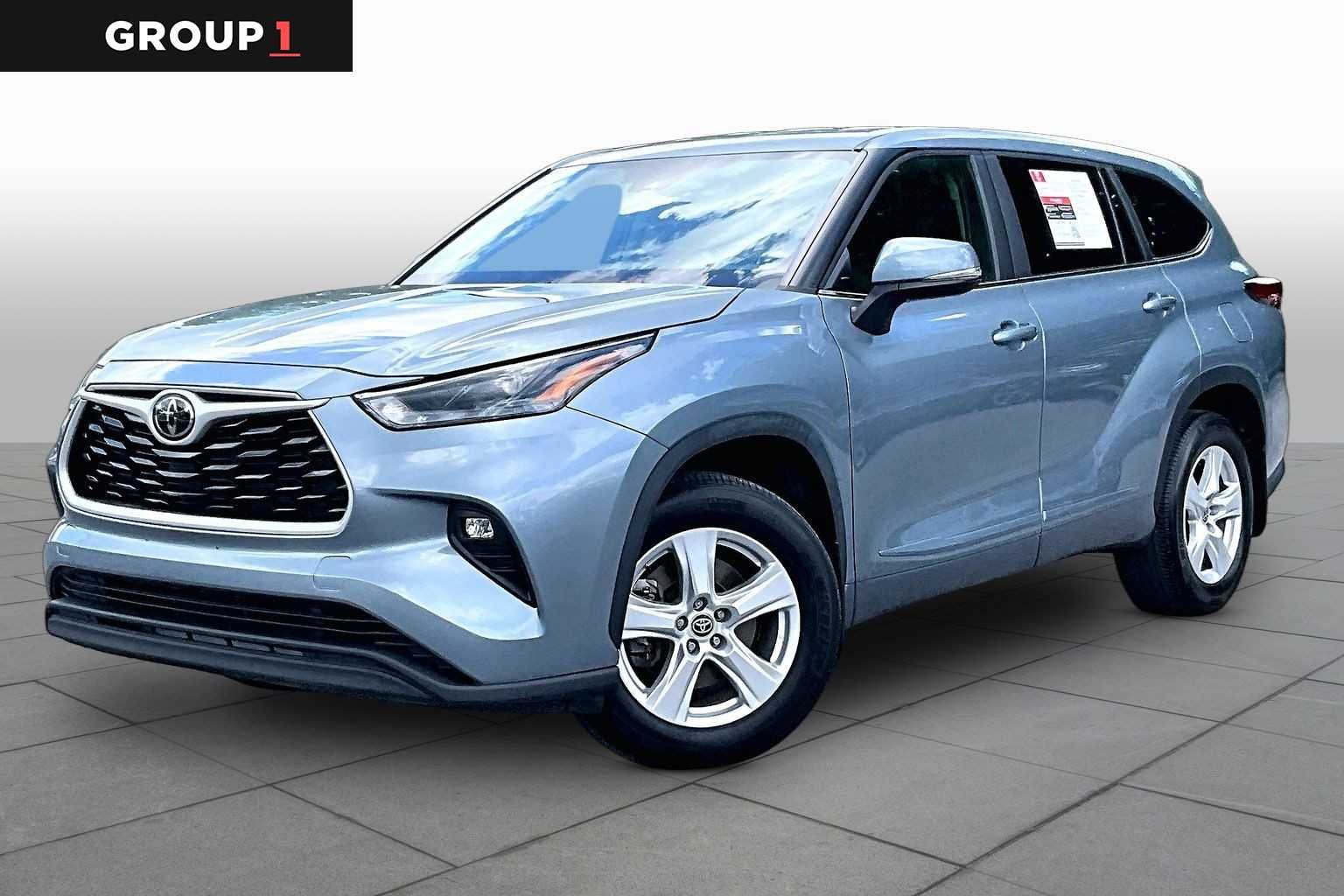 2023 Toyota Highlander LE