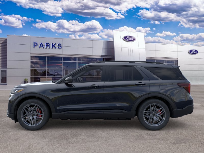 New 2026 Agate Black Metallic Ford ST image 3