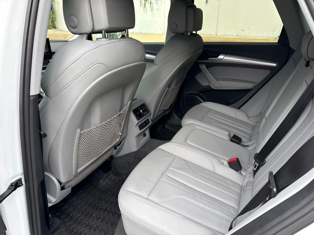 Used 2024 White Audi 45 S line Premium image 16