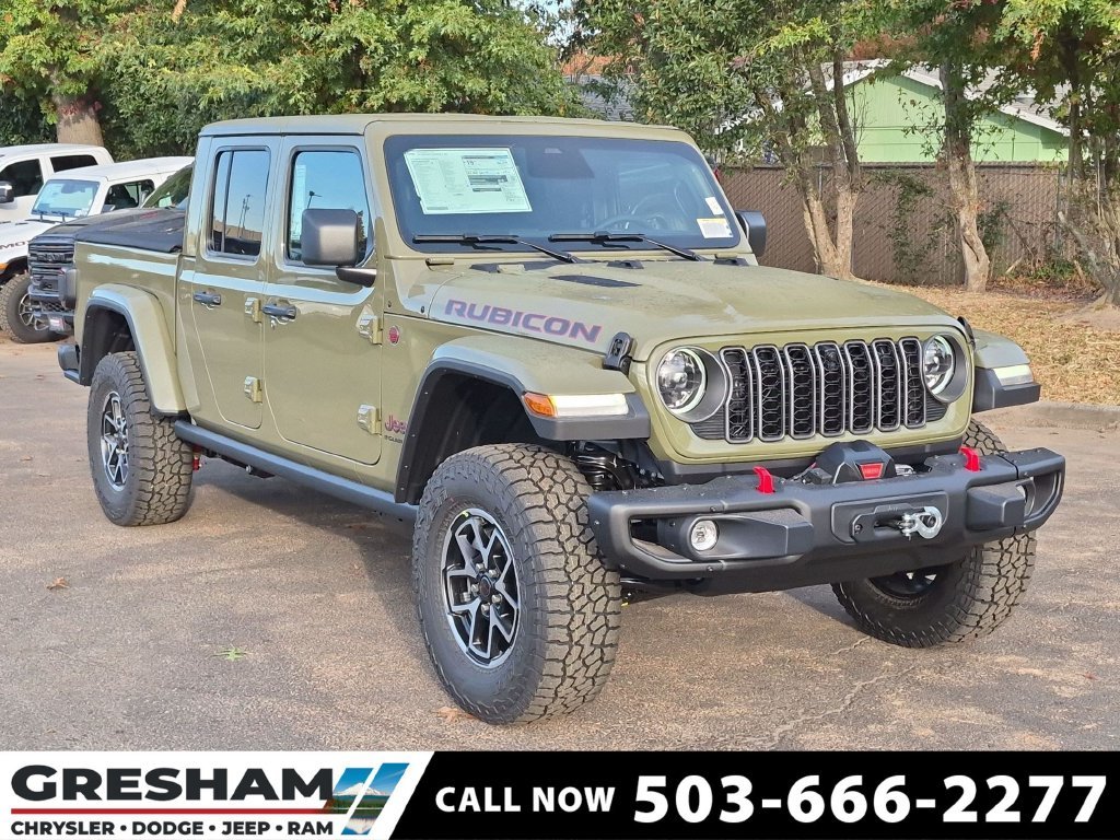 2027 Jeep Gladiator