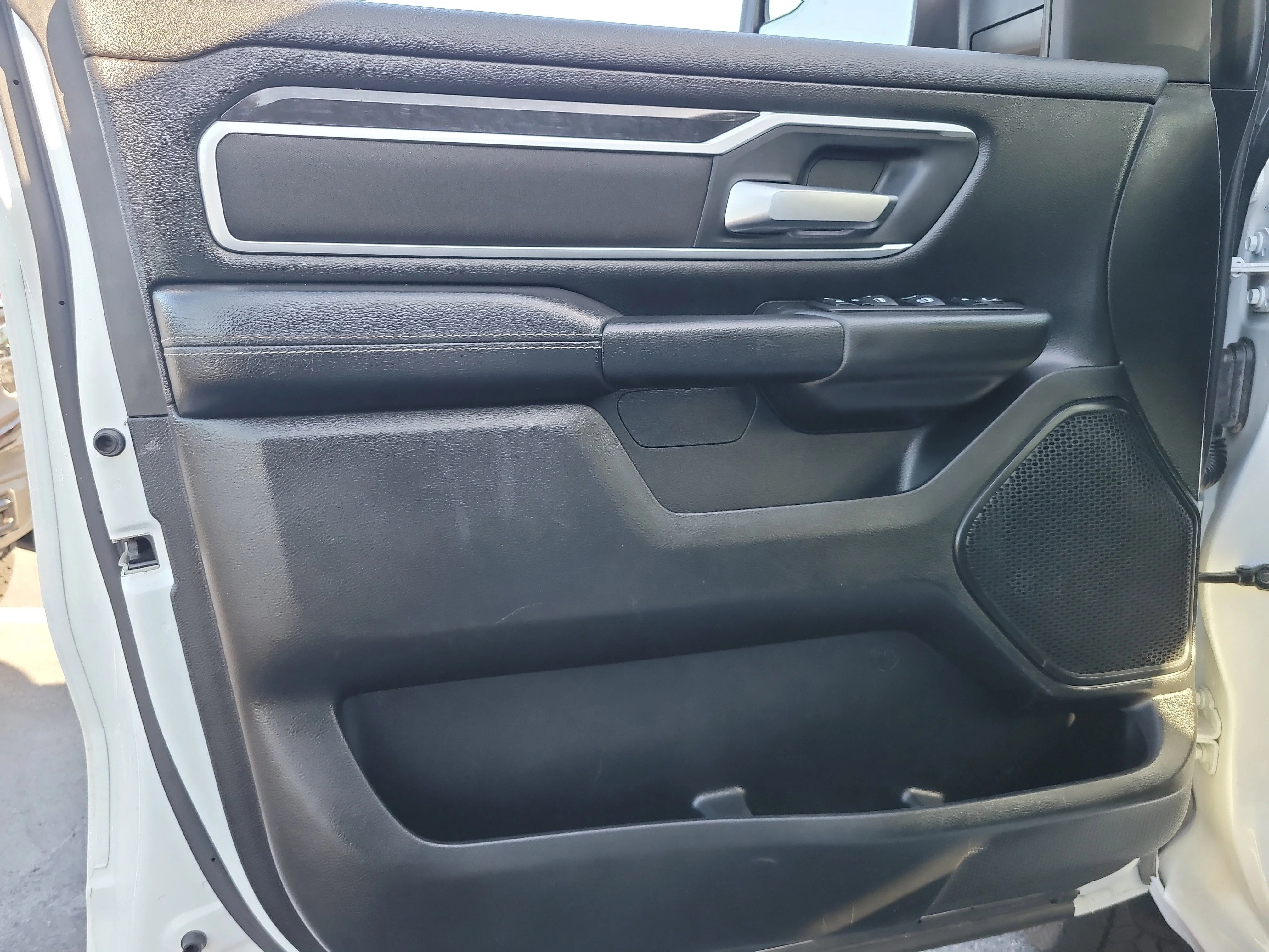 Used 2023 Bright White Clearcoat Ram Big Horn image 16