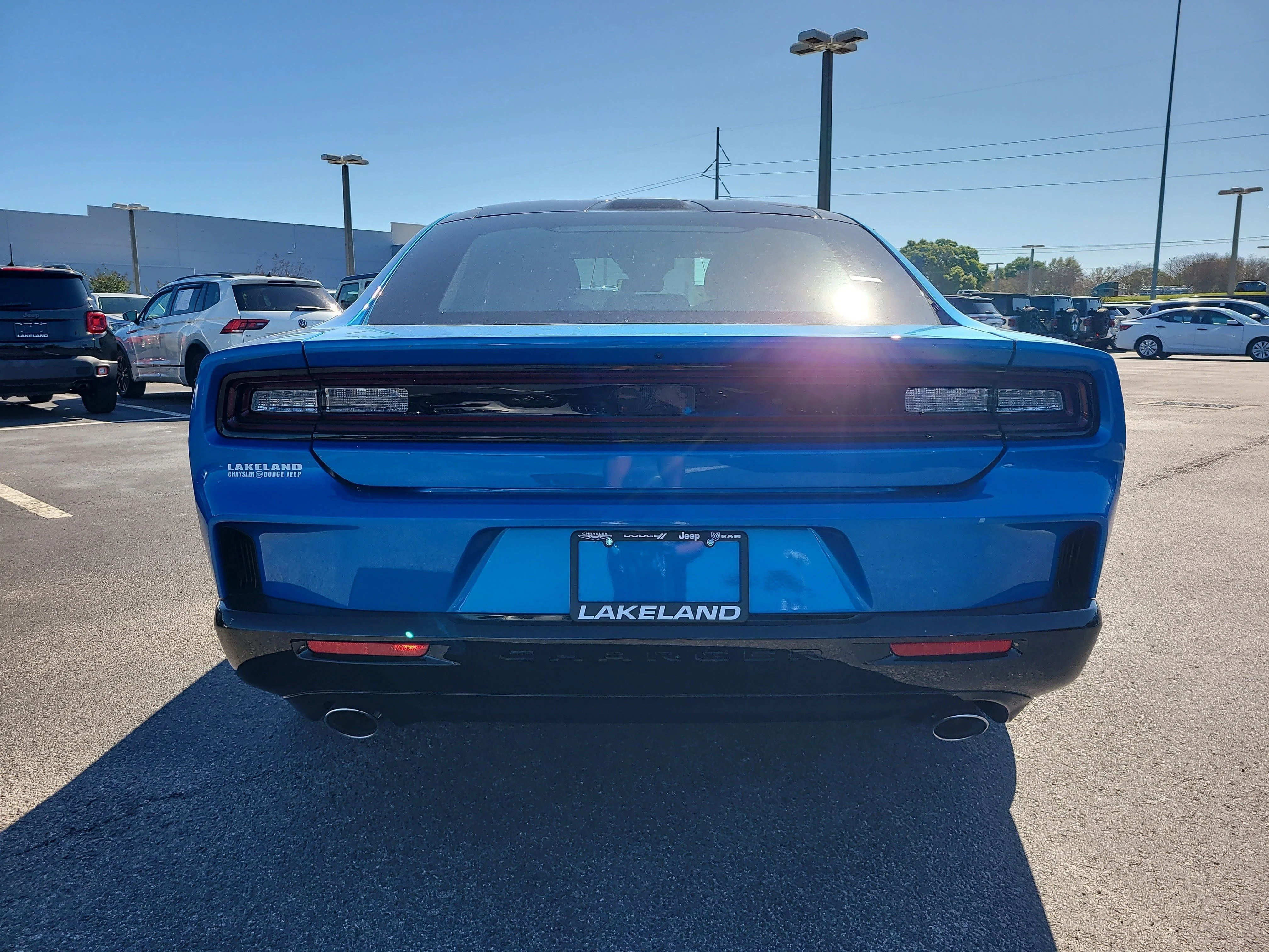 New 2026 Bludicrous Dodge R/T image 7
