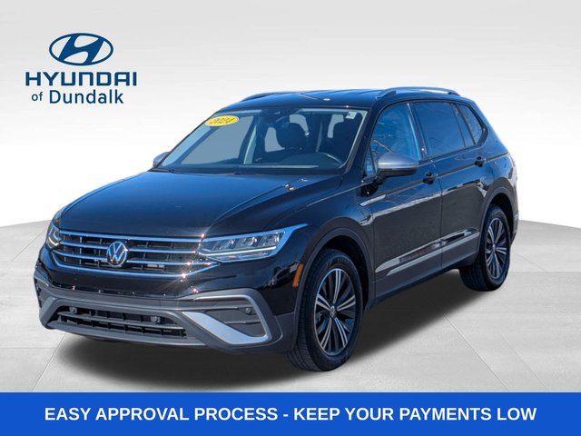2024 Volkswagen Tiguan 2.0T Wolfsburg Edition