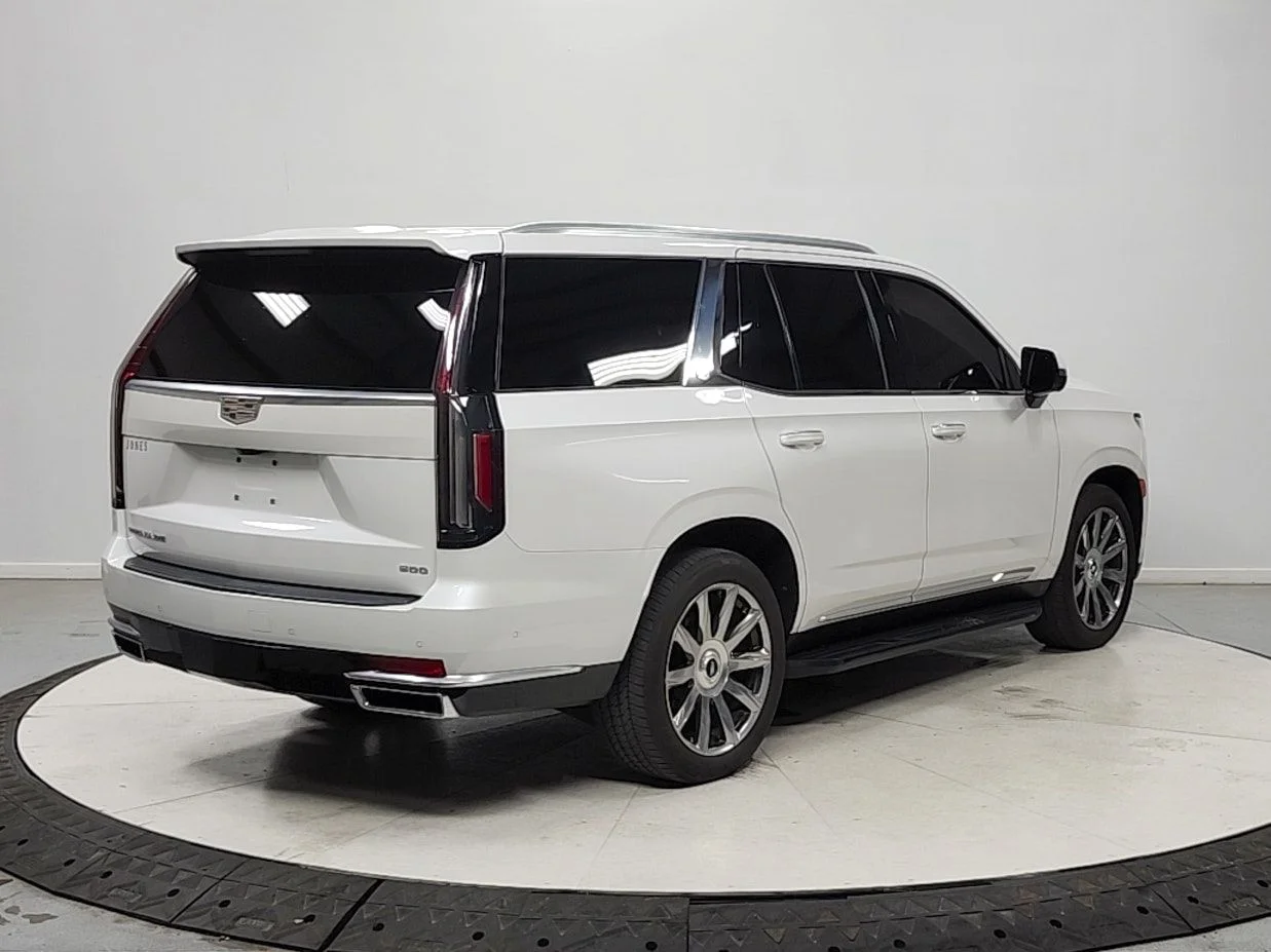 Used 2021 White Cadillac Premium Luxury Platinum image 7