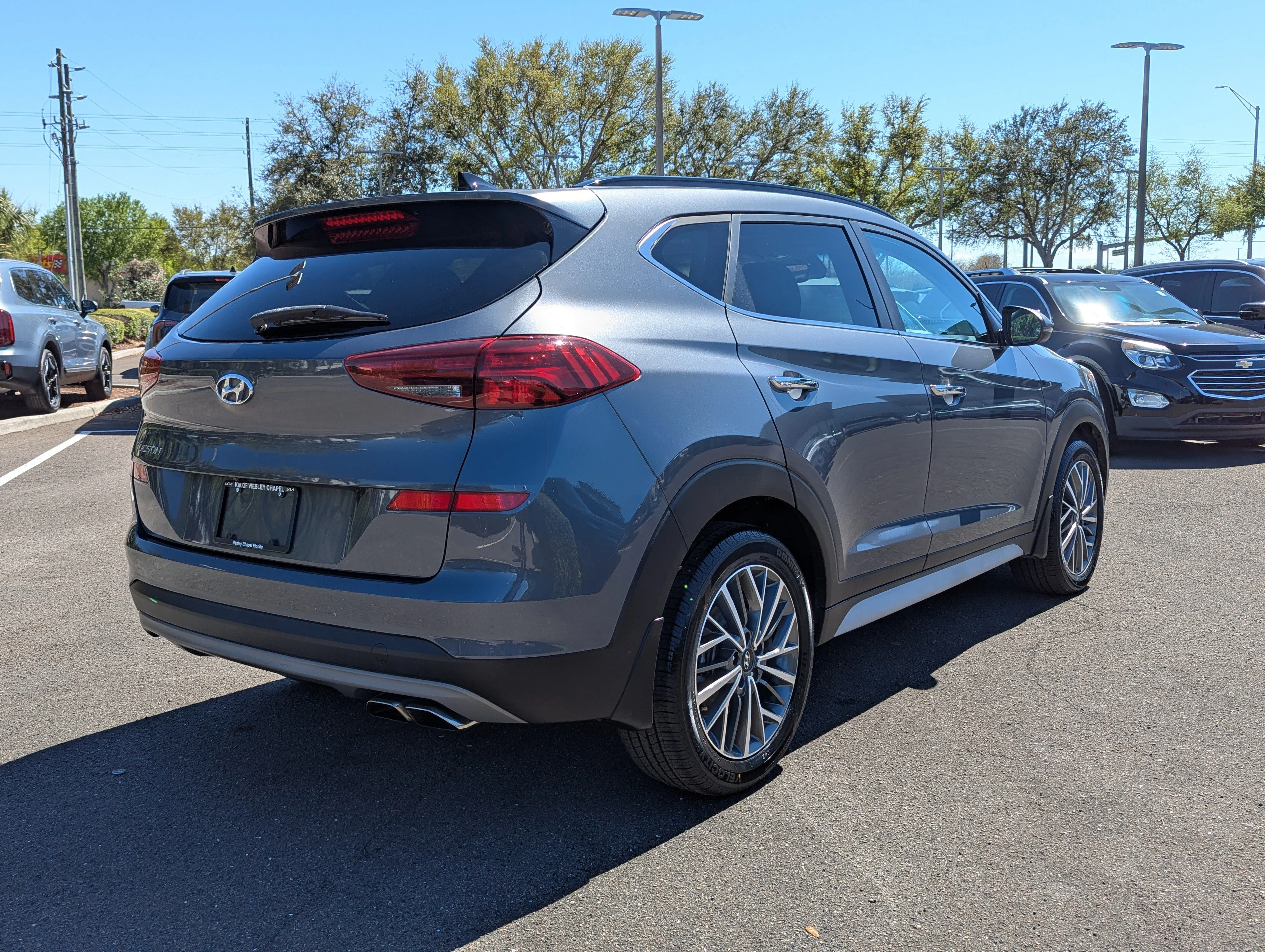 Used 2019 Coliseum Gray Hyundai Ultimate image 8