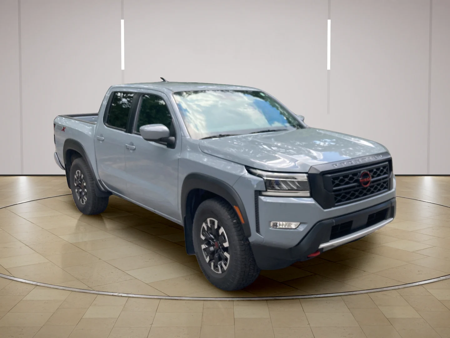 Certified Used 2024 Boulder Gray Pearl Nissan PRO-X image 2