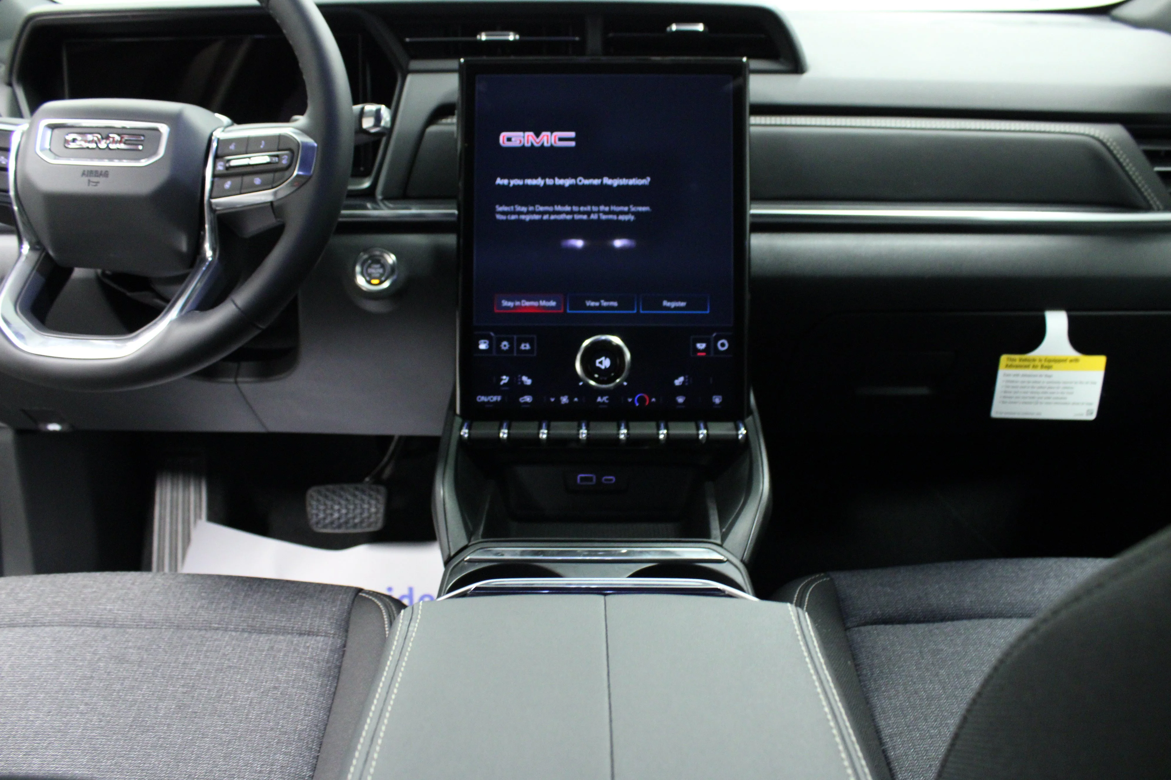 New 2027 Sterling Metallic GMC AWD Elevation image 18