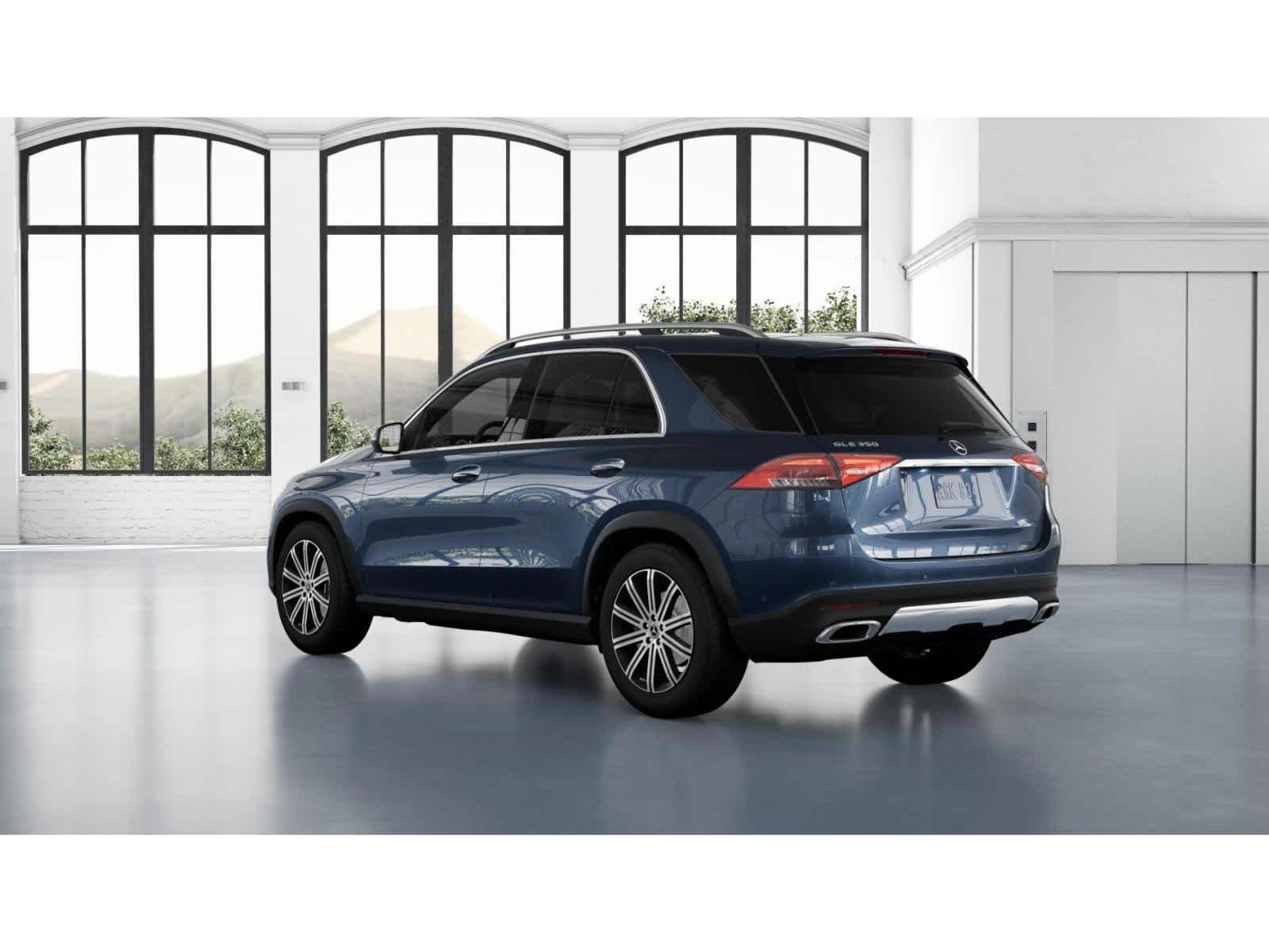 Certified Used 2026 Twilight Blue Metallic Mercedes-Benz GLE 350 image 28