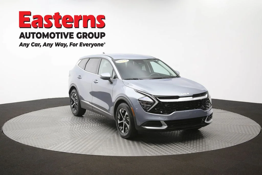 Used 2025 Silver Kia EX image 52