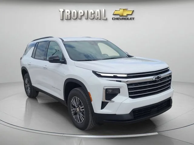 New 2026 Summit White Chevrolet LT image 4