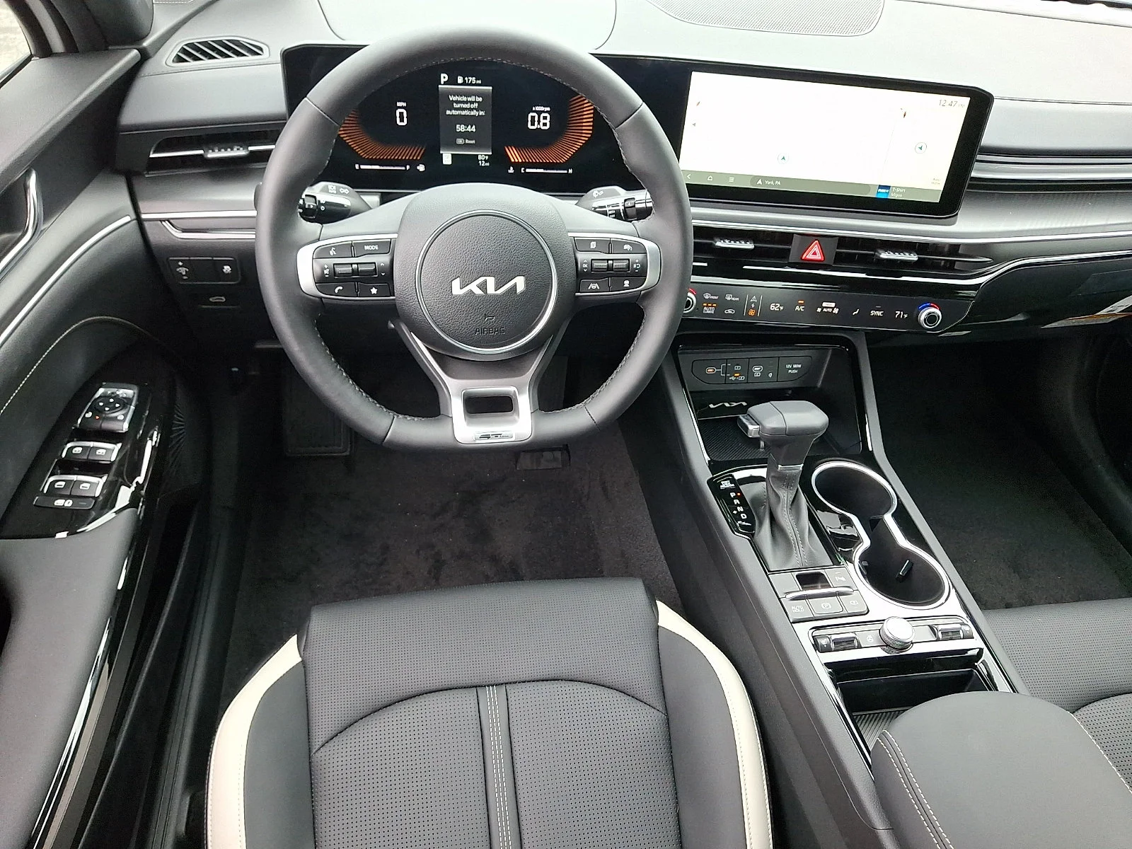 New 2026 White Kia GT-Line image 12
