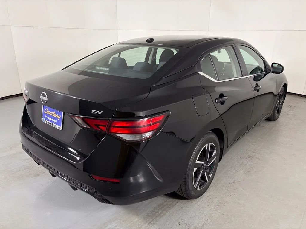 Used 2024 Black Nissan SV image 8