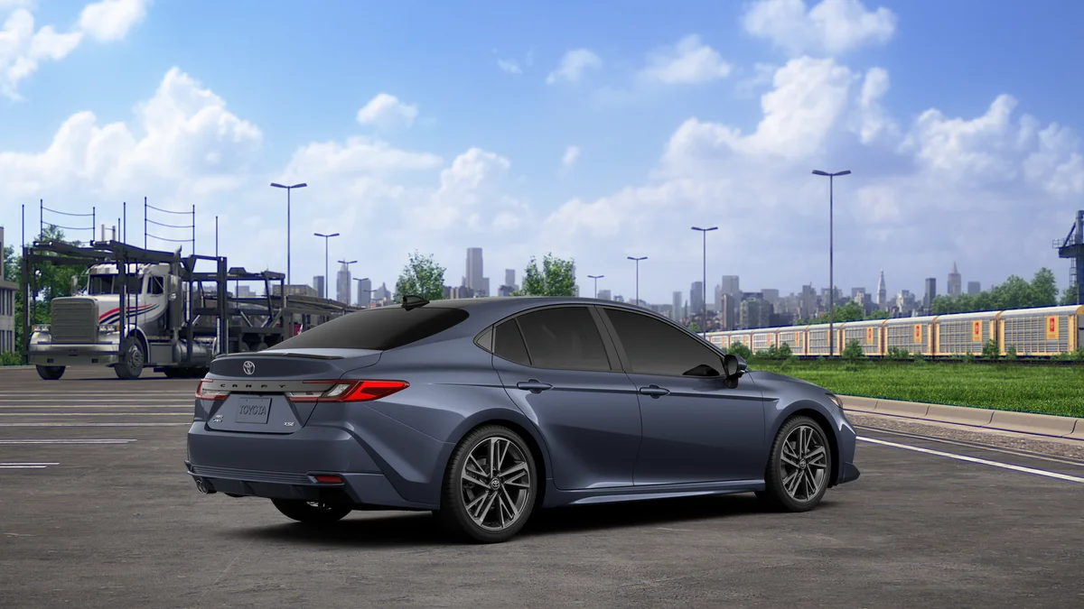 New 2026 Dark Cosmos Toyota XSE image 10