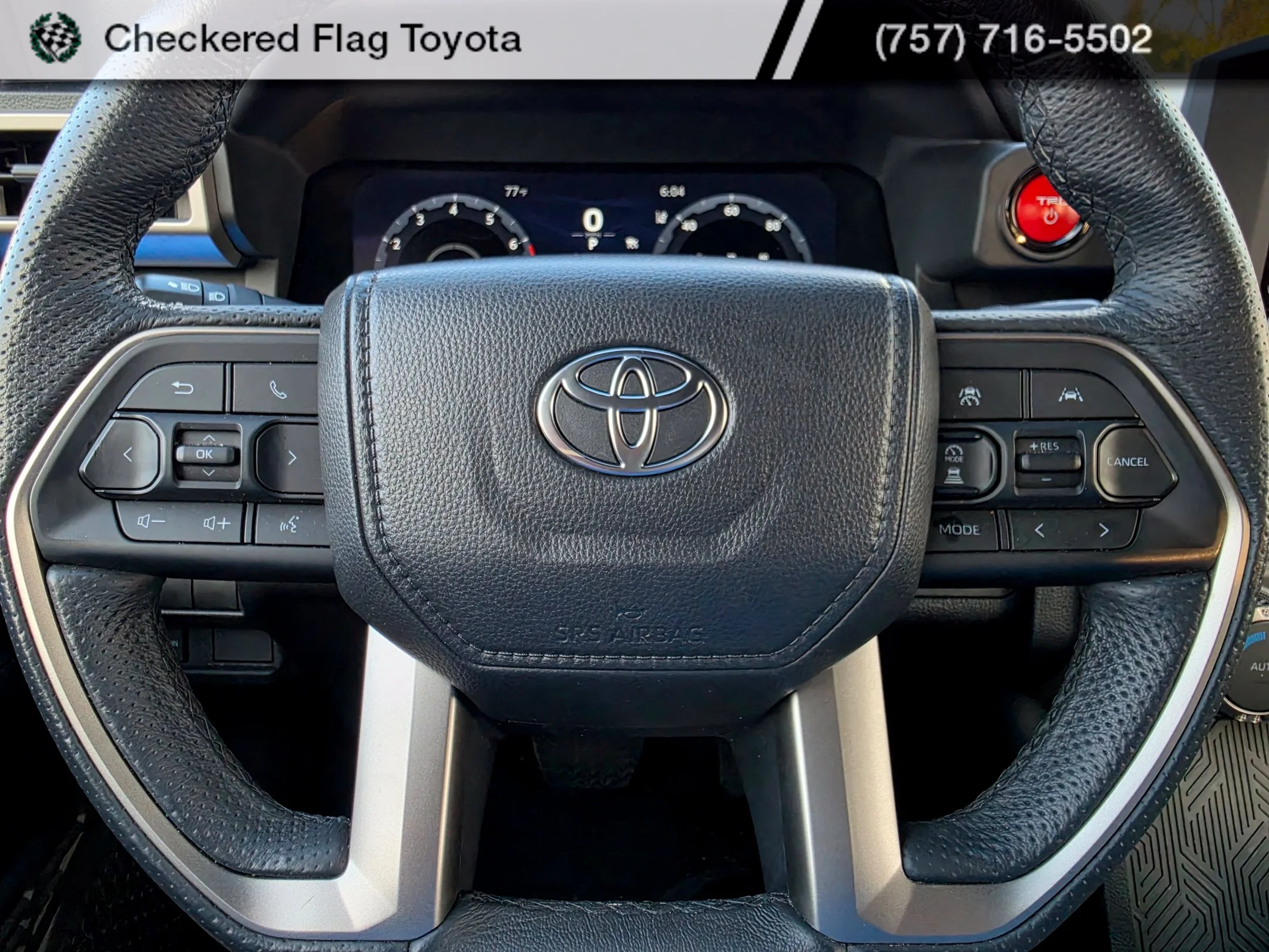 Used 2025 Blue Crush Metallic Toyota TRD Off Road image 14
