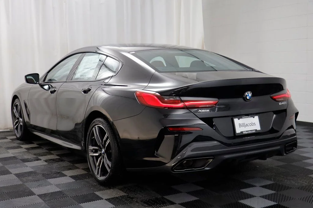 New 2026 Black BMW 840i xDrive Gran Coupe image 14
