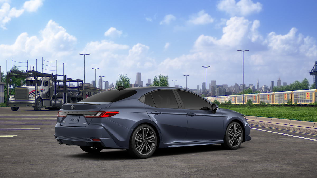 New 2026 Dark Cosmos Toyota XSE image 22