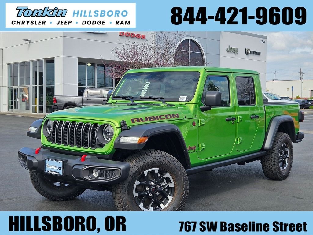 2026 Jeep Gladiator Rubicon Auto's photo