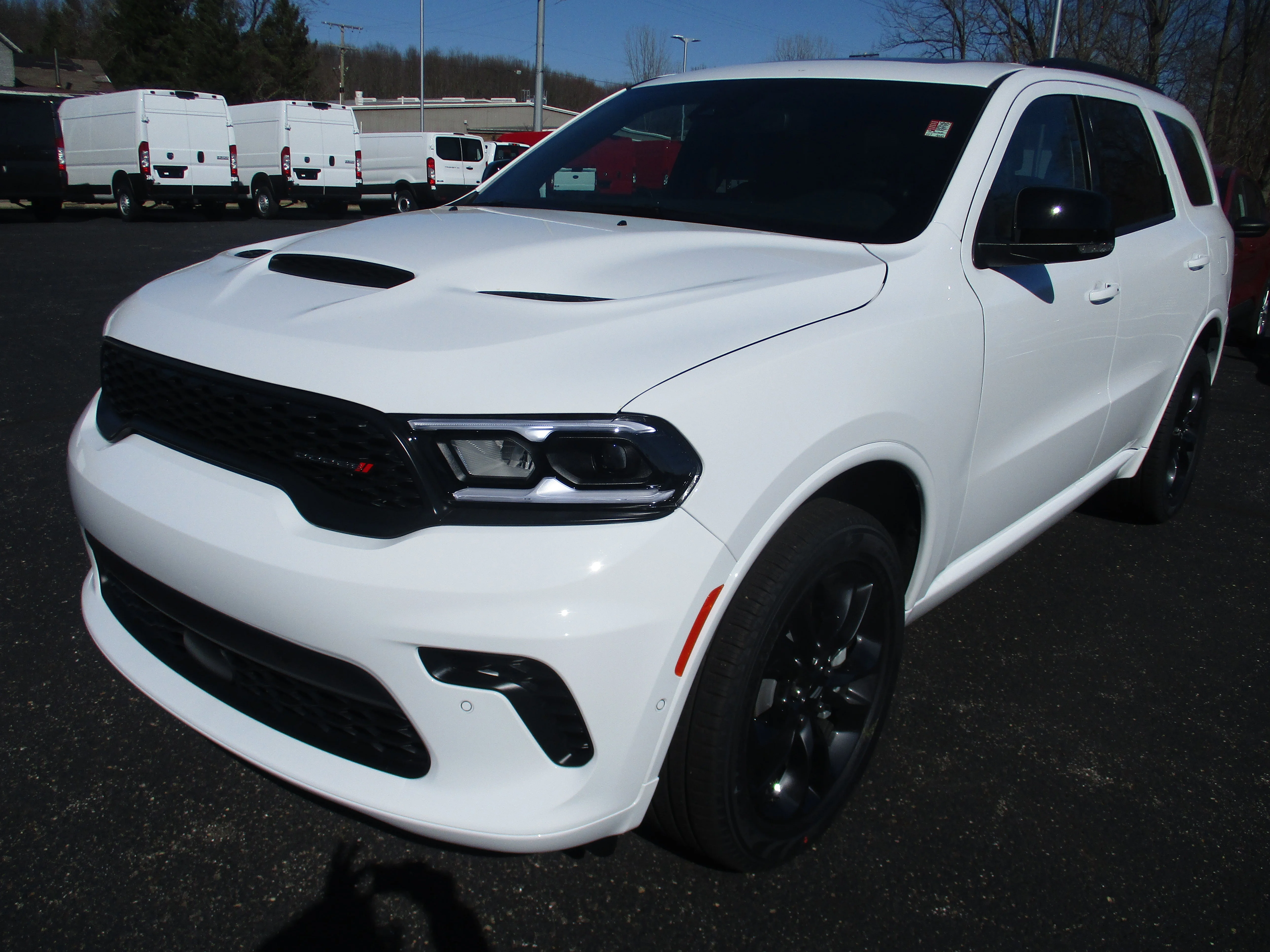 New 2026 White Knuckle Clear-Coat Exterior Paint Dodge GT Plus image 3