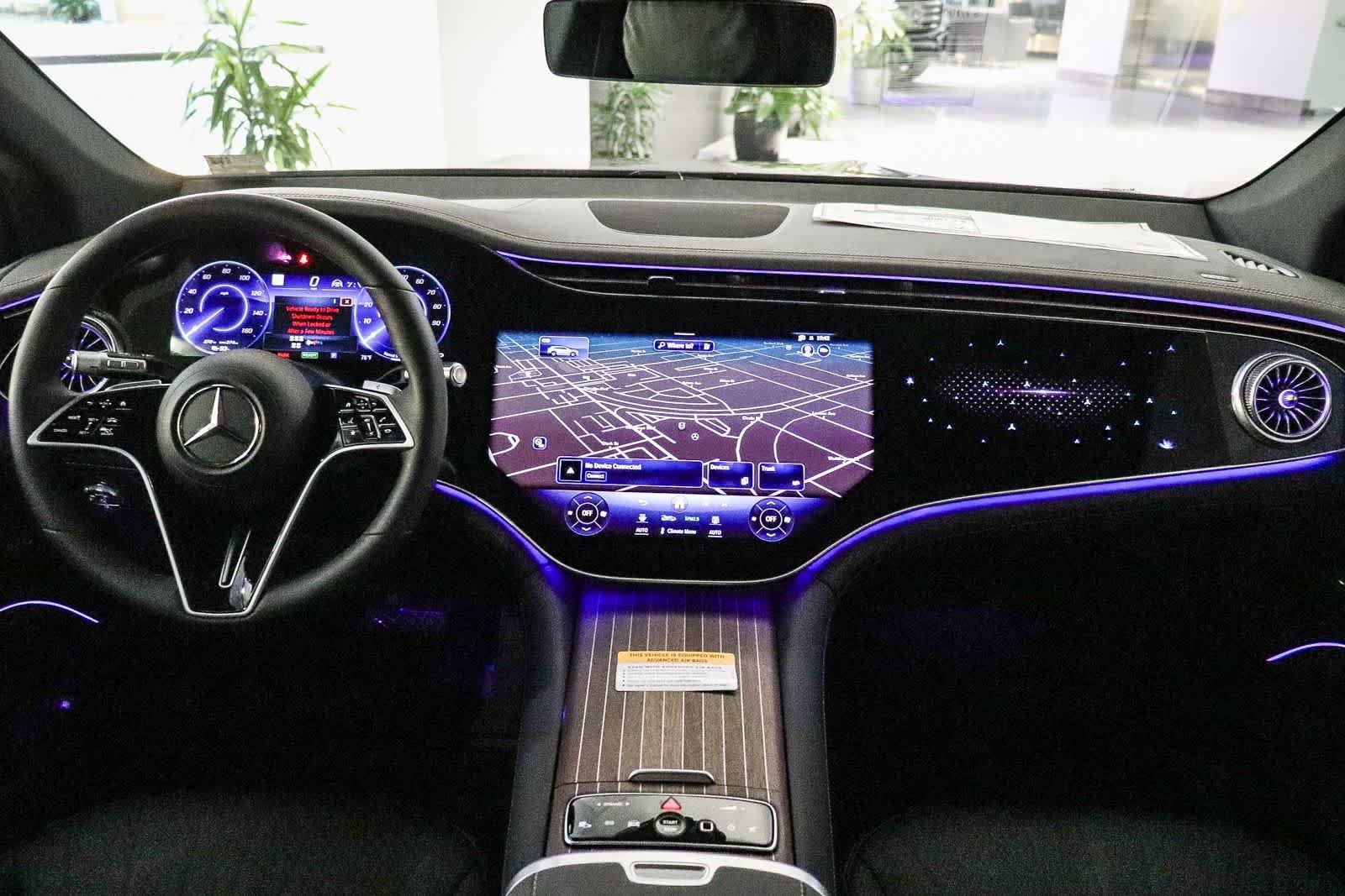 New 2026 Selenite Grey Metallic Mercedes-Benz EQS 400 image 13