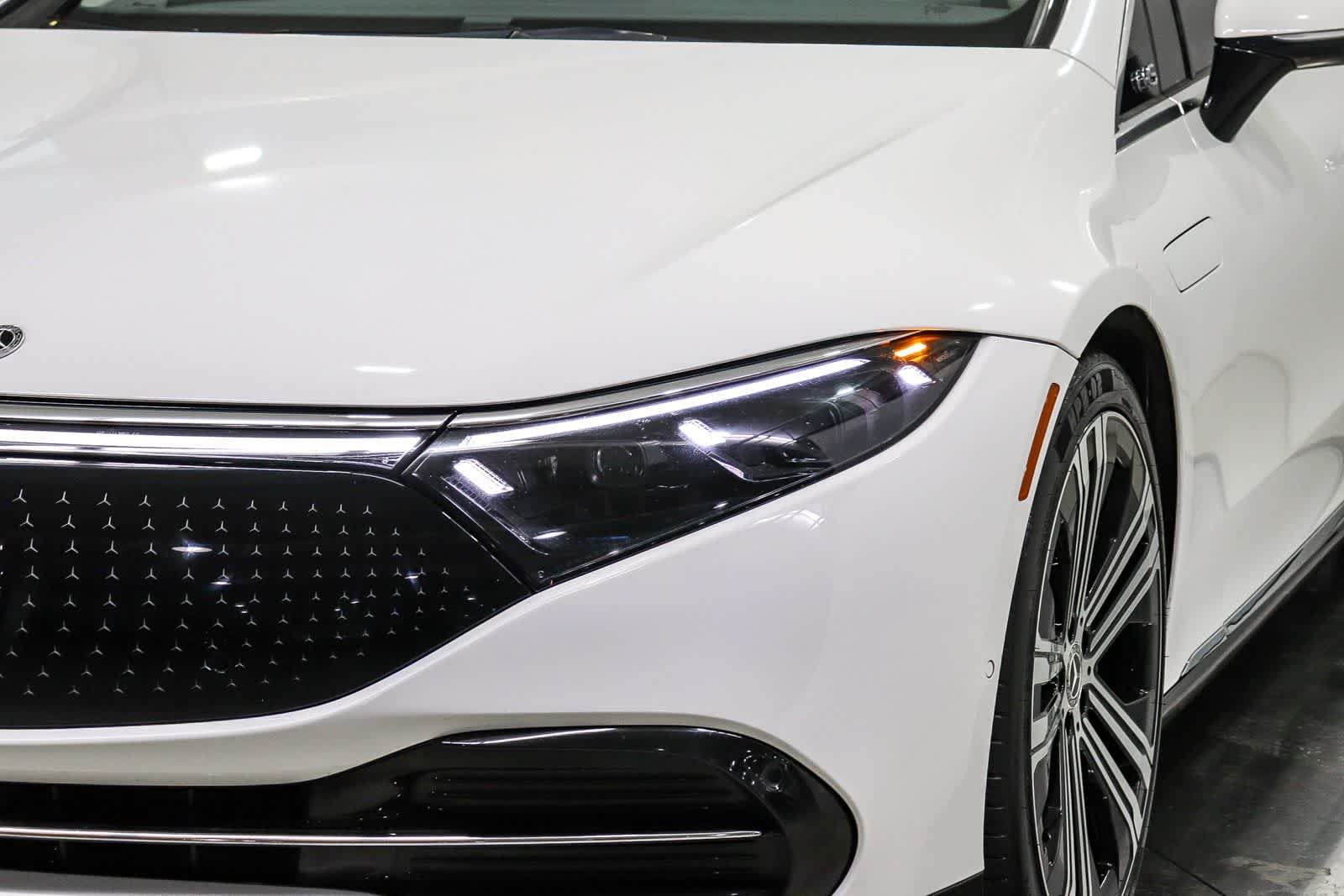 Used 2023 Polar White Mercedes-Benz EQS 450+ image 7