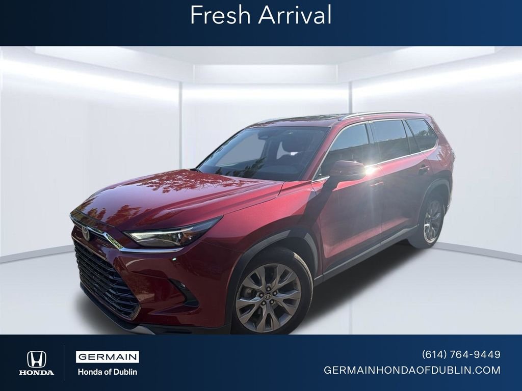2026 Toyota Grand Highlander