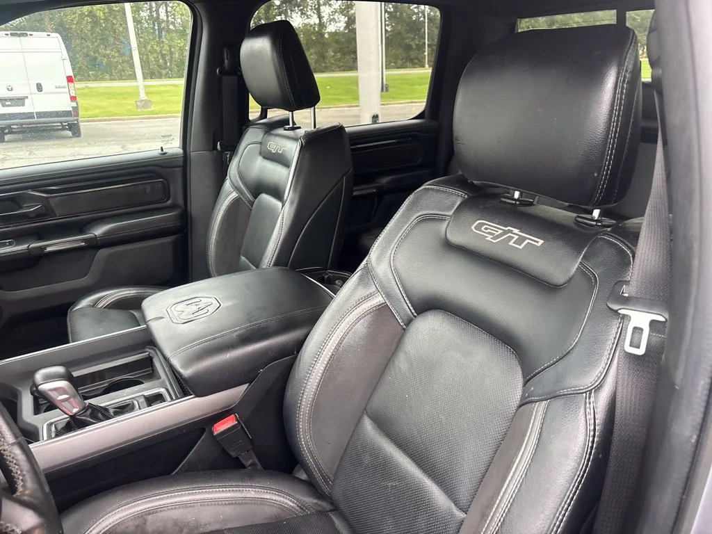 Used 2022 Silver Ram Rebel image 13