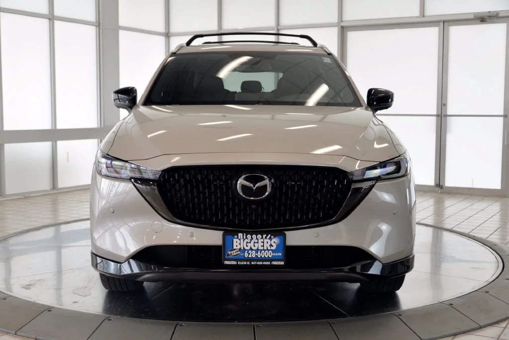 Certified Used 2025 Silver Mazda 2.5 Turbo Premium image 3