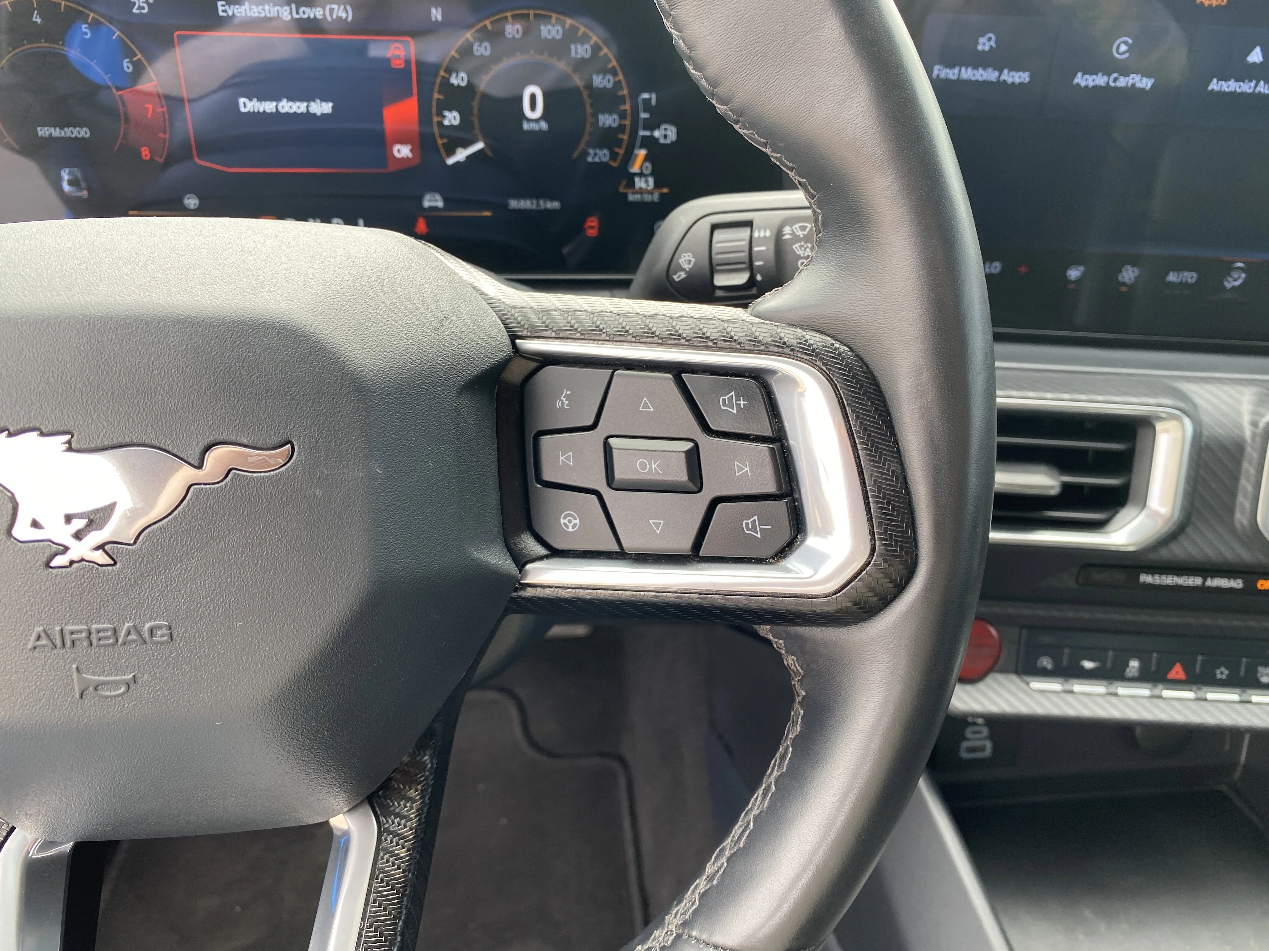 Certified Used 2025 Blue Ford EcoBoost Convertible * AUTO HIGH BEAM * BLIND SPOT MONITORING * image 12