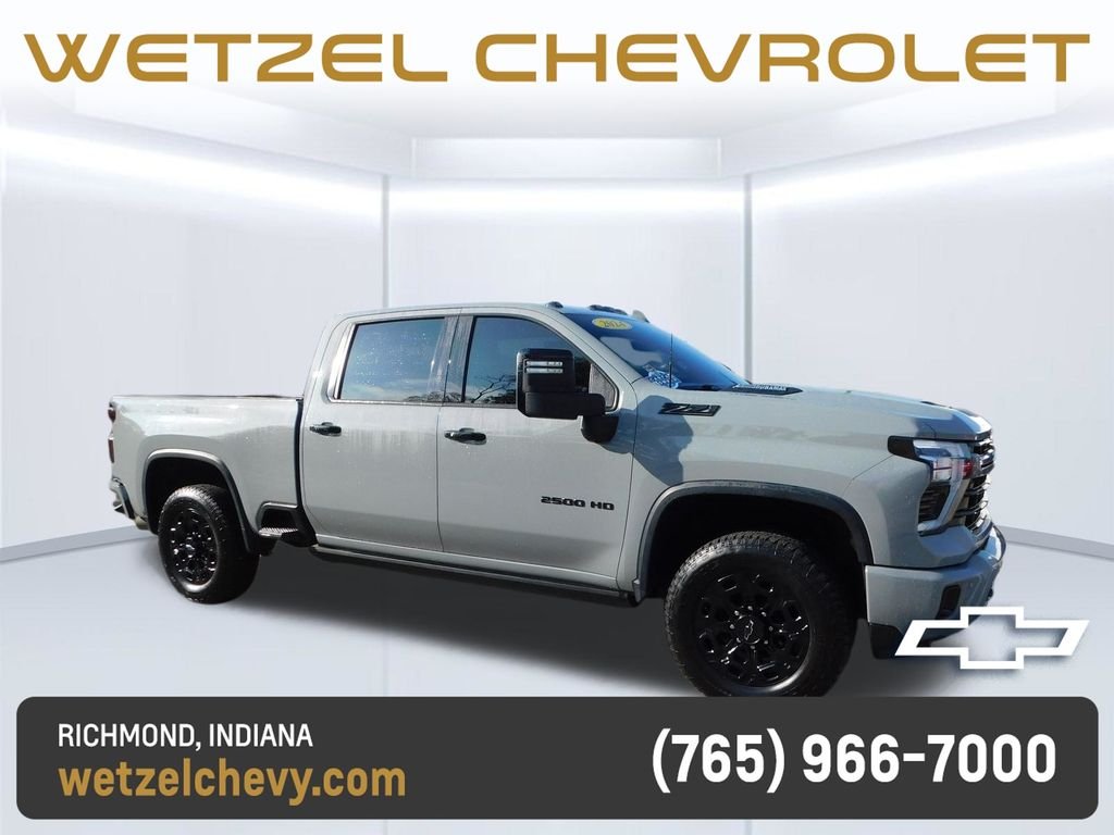 Used 2024 Gray Chevrolet LTZ image 1