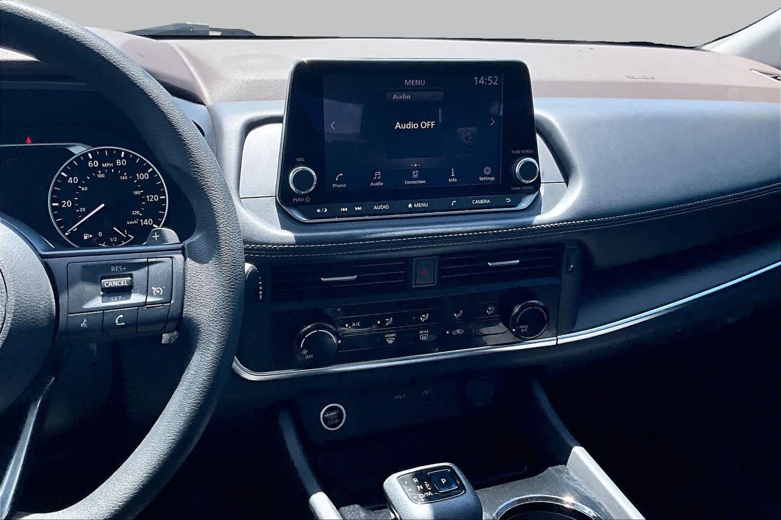 Used 2021 Gun Metallic Nissan S image 7