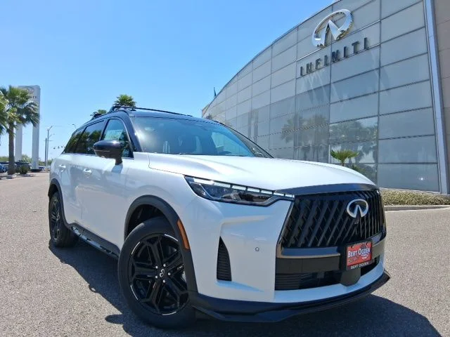 2026 INFINITI QX60 LUXE AWD's photo