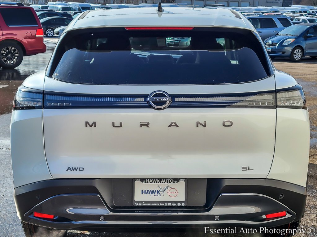 New 2026 Everest White Pearl Tricoat Nissan SL image 5
