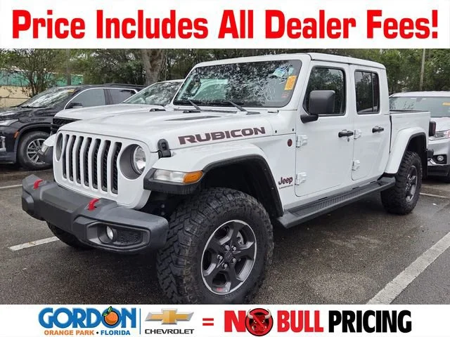 2023 Jeep Gladiator Rubicon's photo