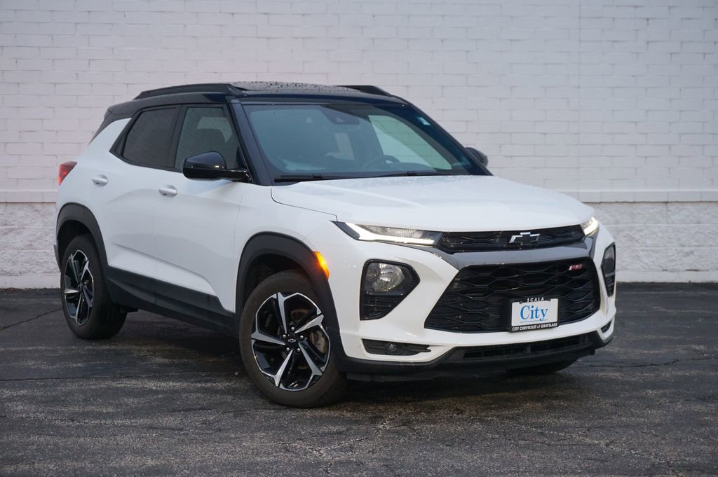 Used 2021 Chevrolet Trailblazer RS with VIN KL79MUSL9MB088029 for sale in Grayslake, IL