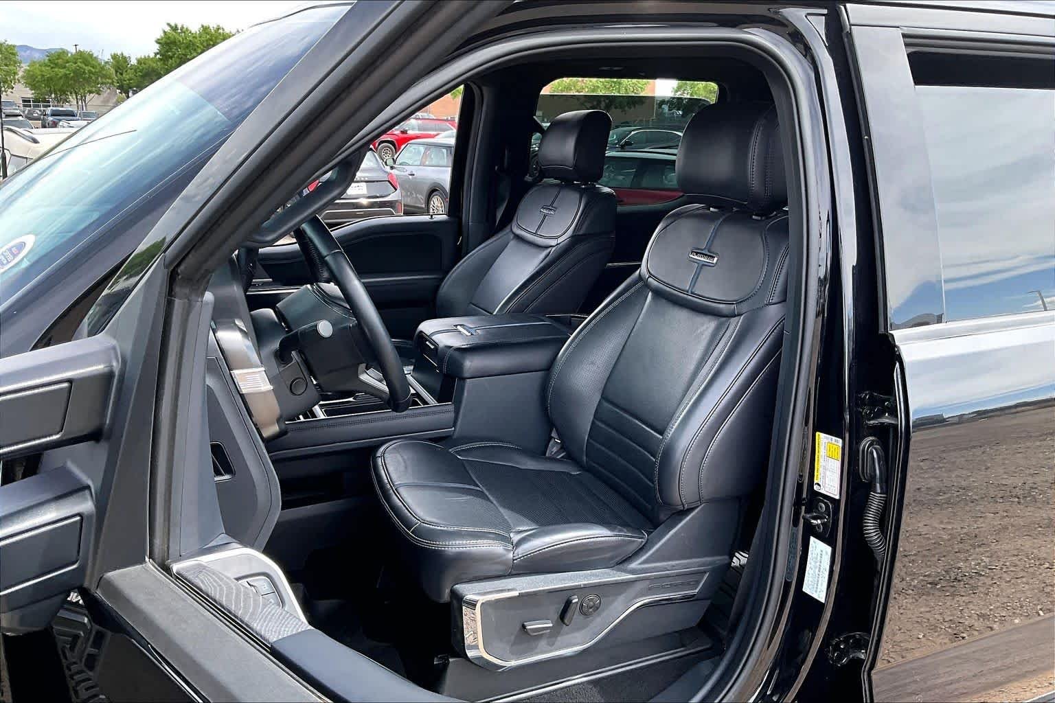 Used 2025 Agate Black Metallic Ford Platinum image 6