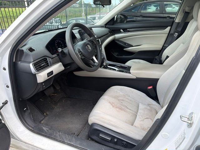 Certified Used 2020 Platinum White Pearl Honda EX image 15
