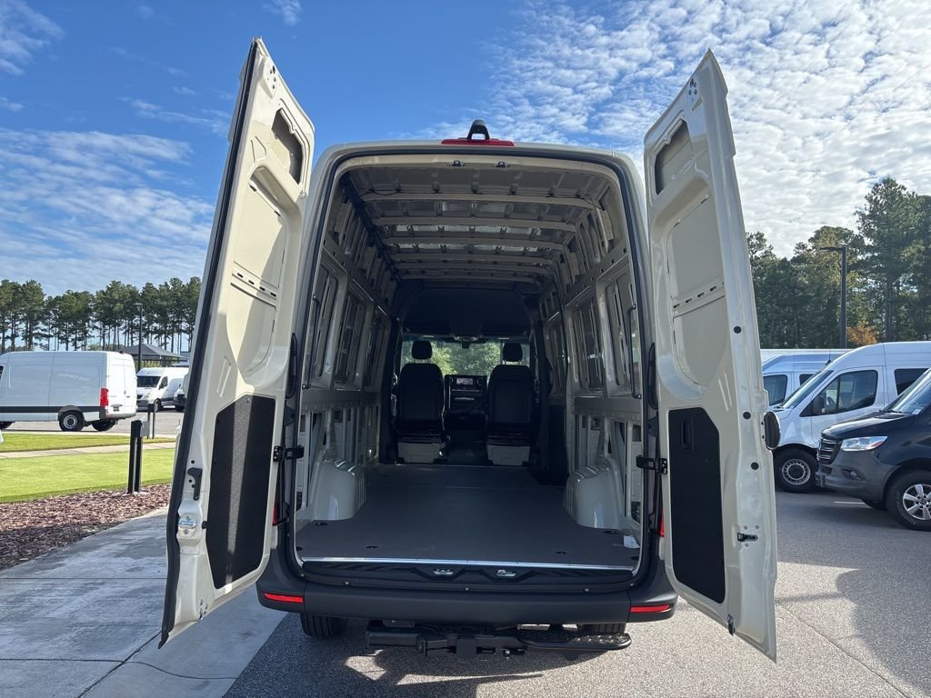 New 2026 White Mercedes-Benz AWD Cargo image 11