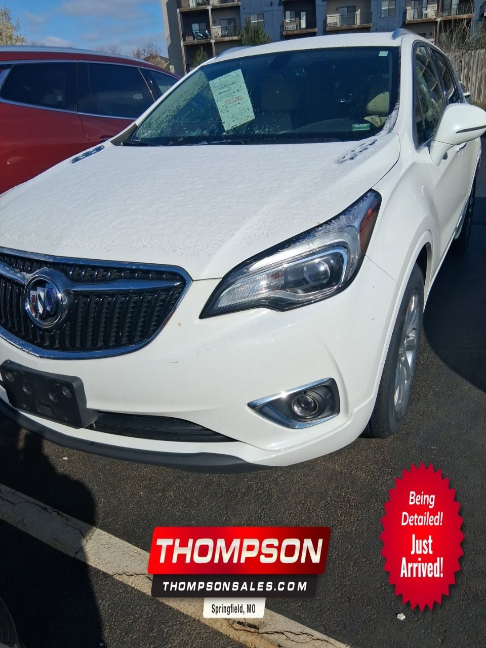 2020 Buick Envision Essence