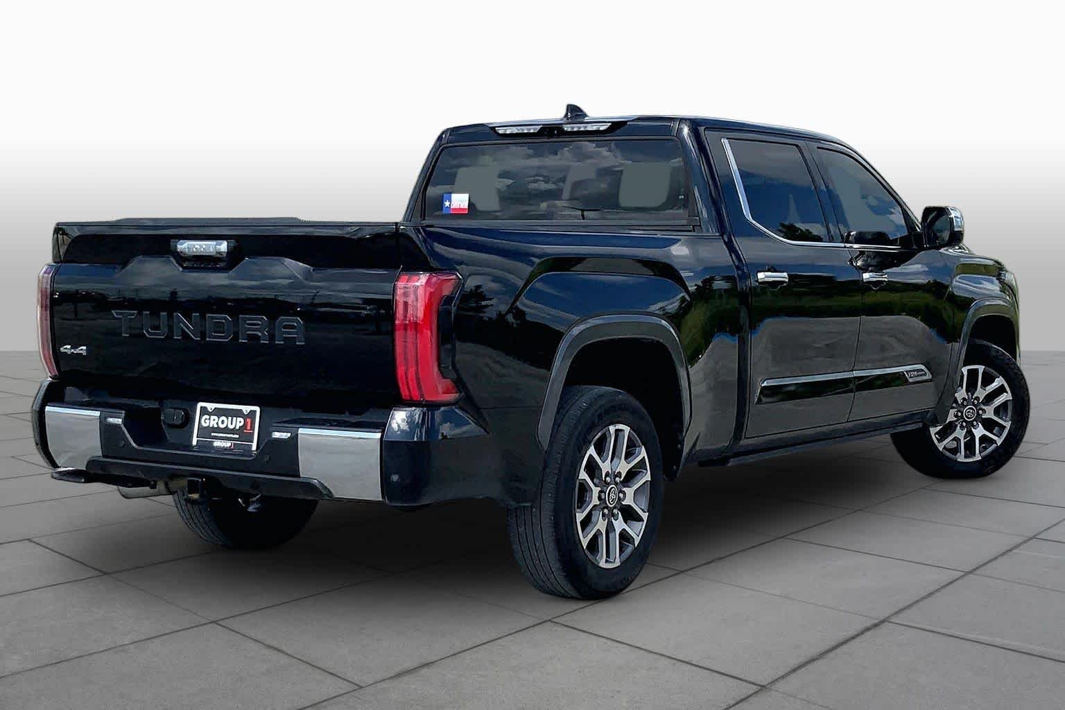 Used 2023 Midnight Black Metallic Toyota 1794 Edition image 13