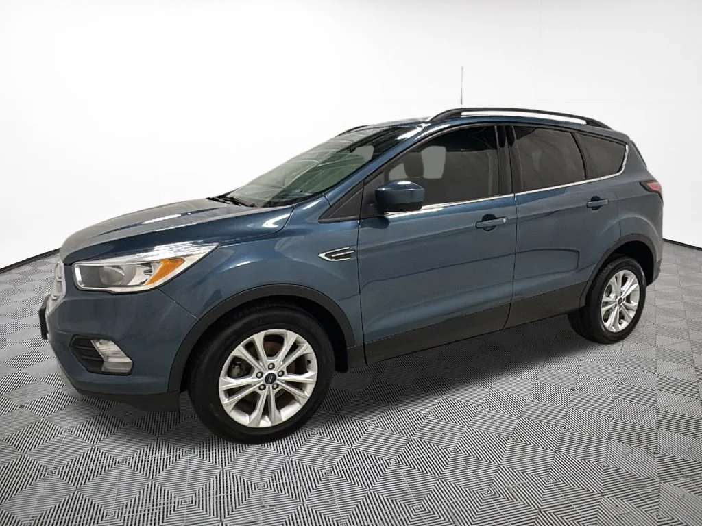 Used 2018 Ford Escape SE with VIN 1FMCU0GD4JUB47809 for sale in Eau Claire, WI