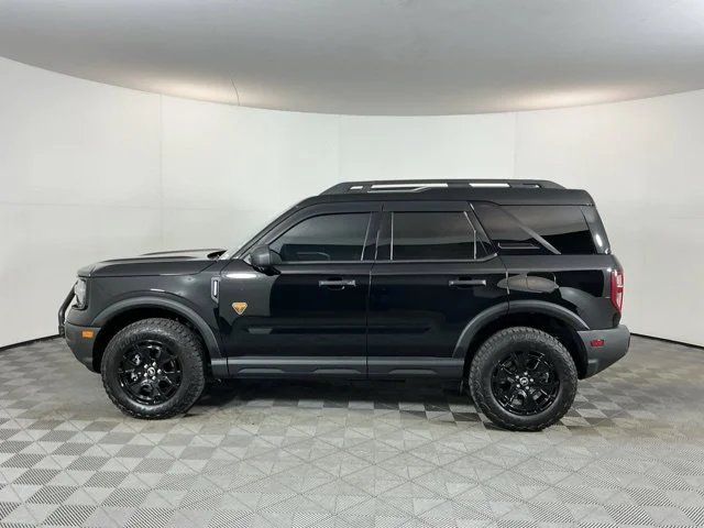 Certified Used 2025 Shadow Black Ford Badlands image 8