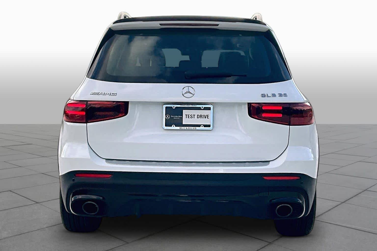 Certified Used 2026 Polar White Mercedes-Benz AMG® GLB 35 image 5