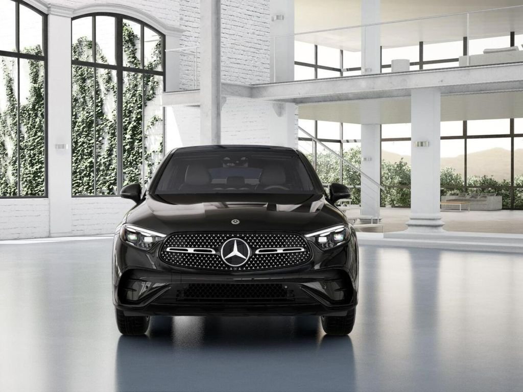 New 2027 Black Mercedes-Benz GLC 300 Coupe image 7